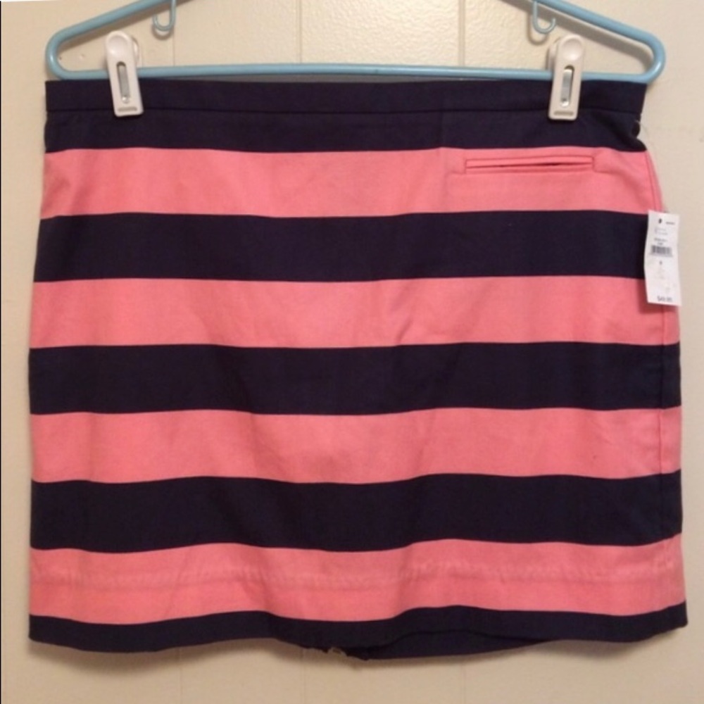 Gap Striped Skirt